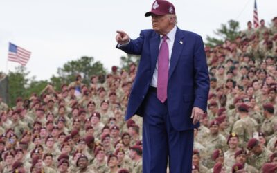 Opinion: Trump’s inflammatory Fort Bragg speech brought shame to the Army