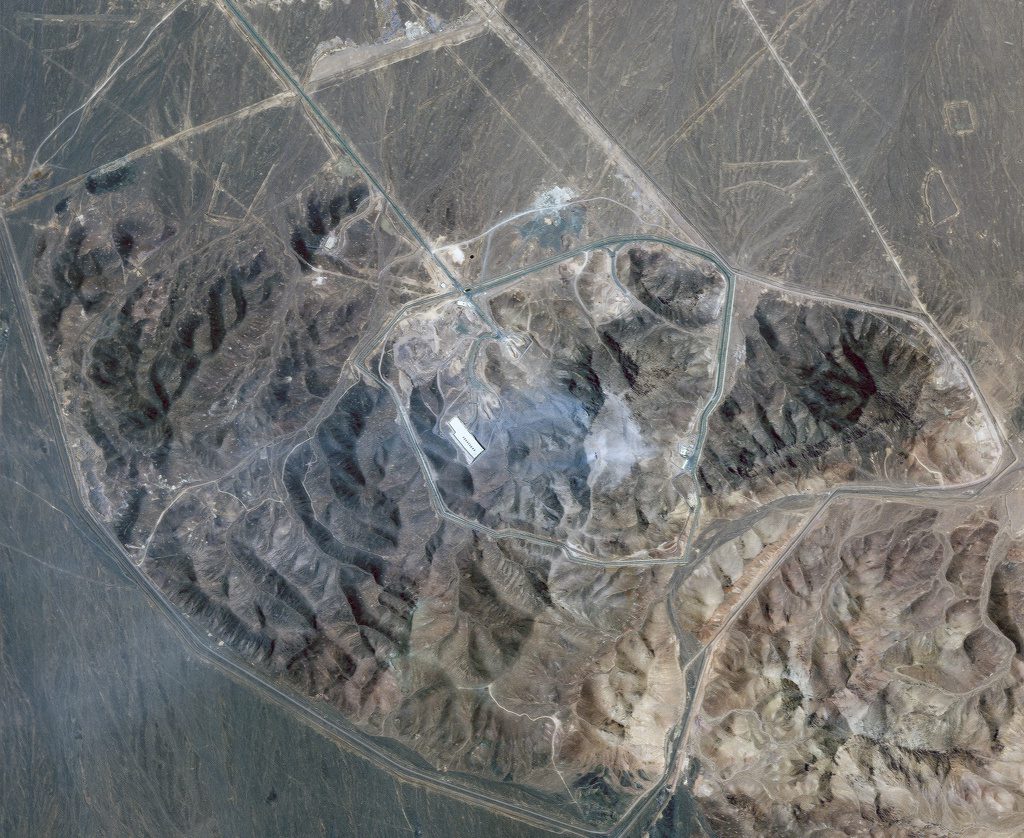Iran launches missiles at US military base in Qatar in retaliation for American bombing