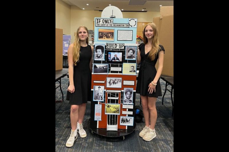 North Carolina Students in National History Day Competition