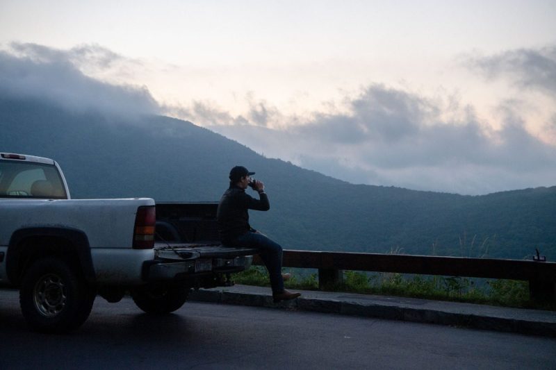 Blue Ridge Parkway after Helene