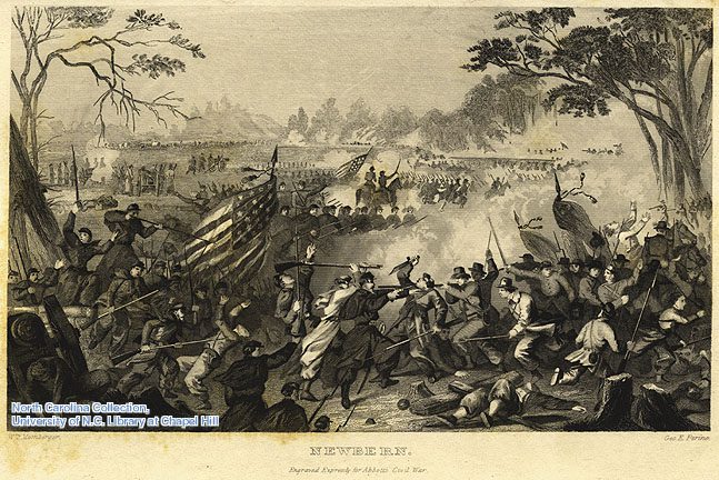 NC Civil War History