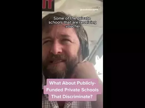 Video: North Carolina private school vouchers and the separation of church and state