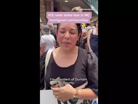 Video: ICE raids stoke fear in North Carolina immigrant communities