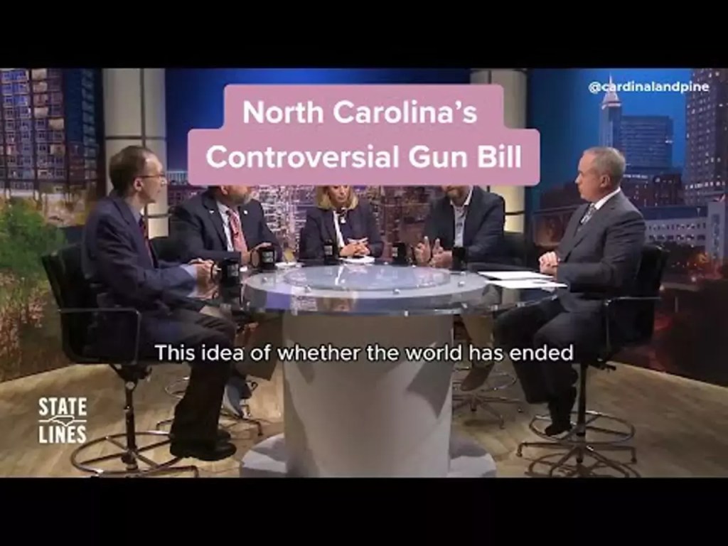 Video: Understanding North Carolina’s controversial gun bill