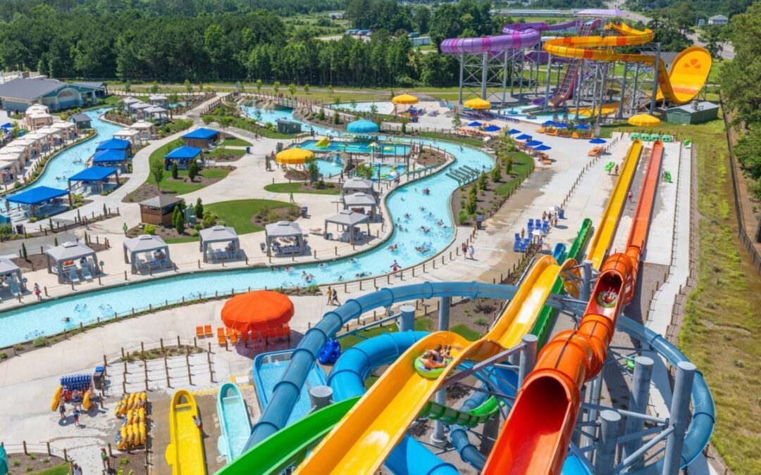 The 7 biggest waterparks in North Carolina, ranked