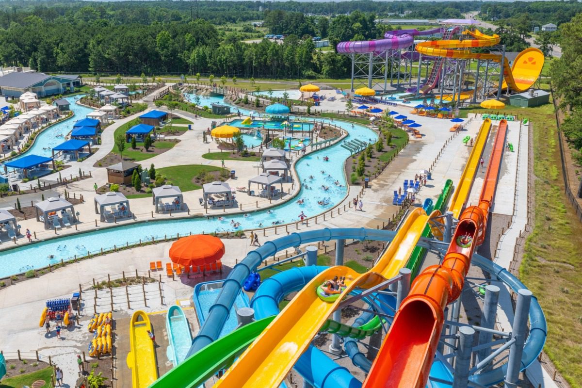 The 7 biggest waterparks in North Carolina, ranked The 7 biggest waterparks in North Carolina, ranked