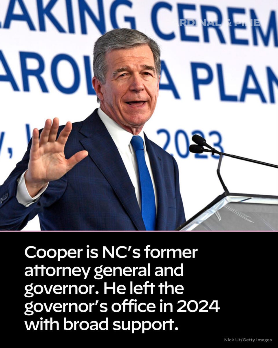 Report: Roy Cooper is going to run for the US Senate