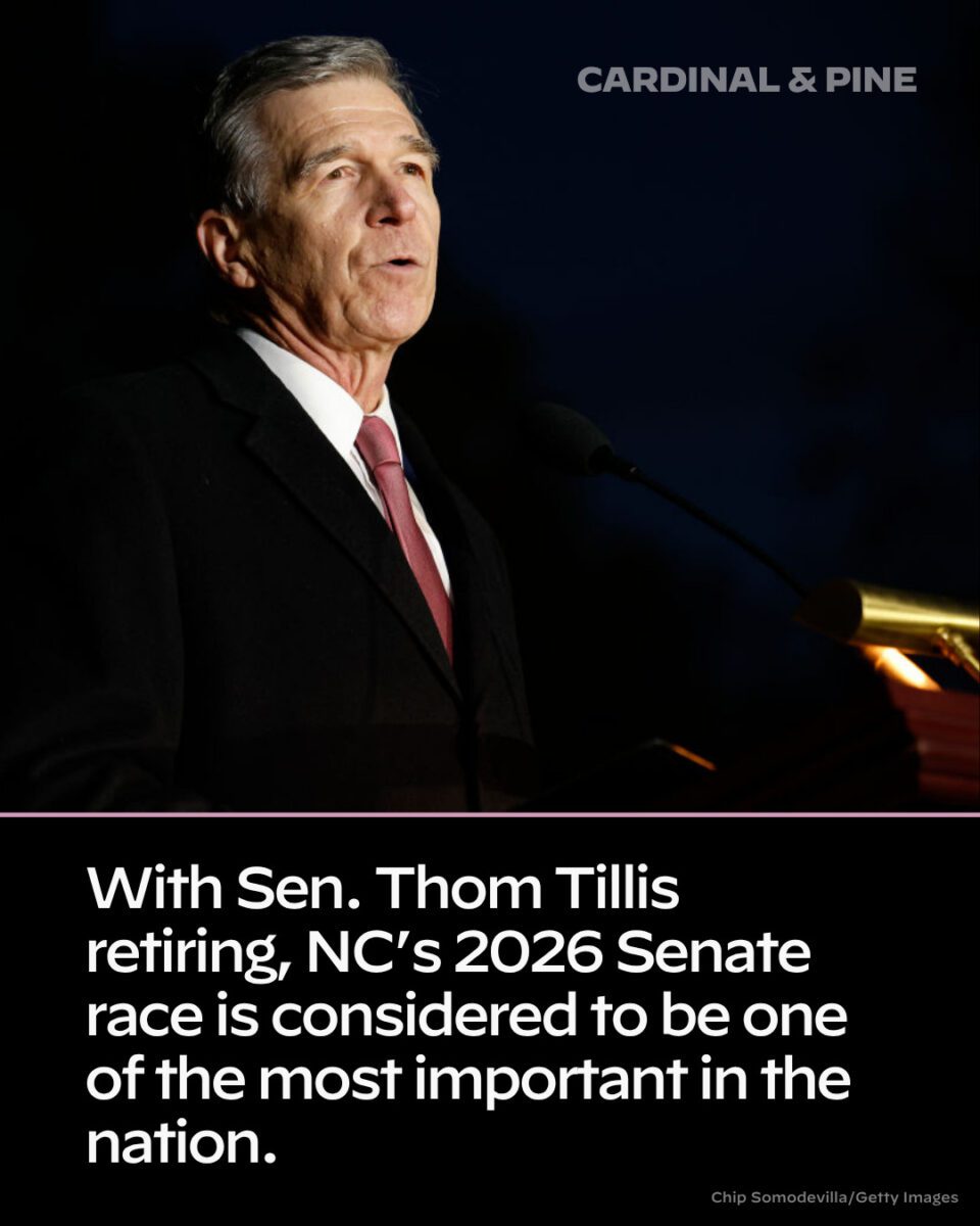 Report: Roy Cooper is going to run for the US Senate