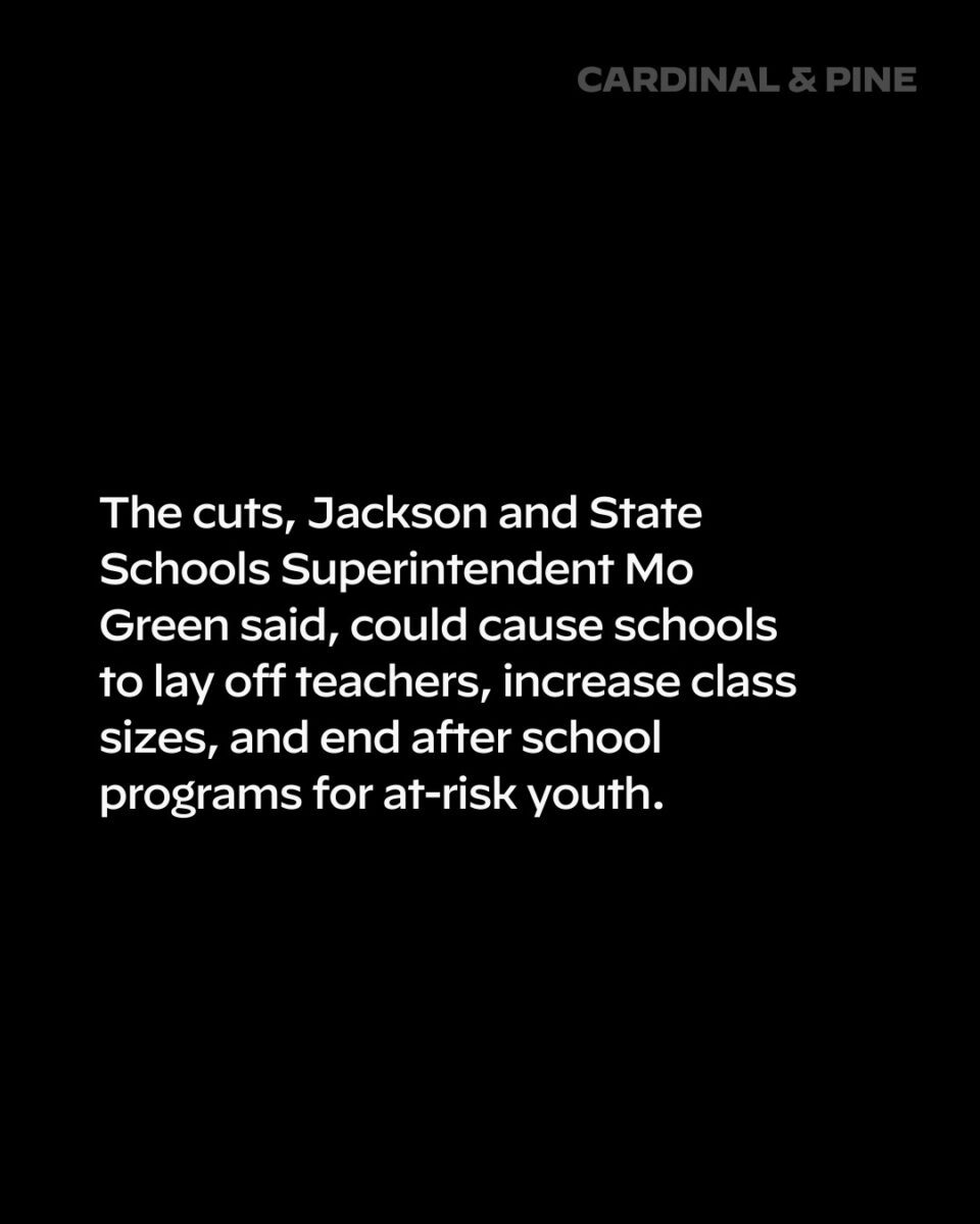 Trump's freeze on education funding shorts NC schools recovering from Helene