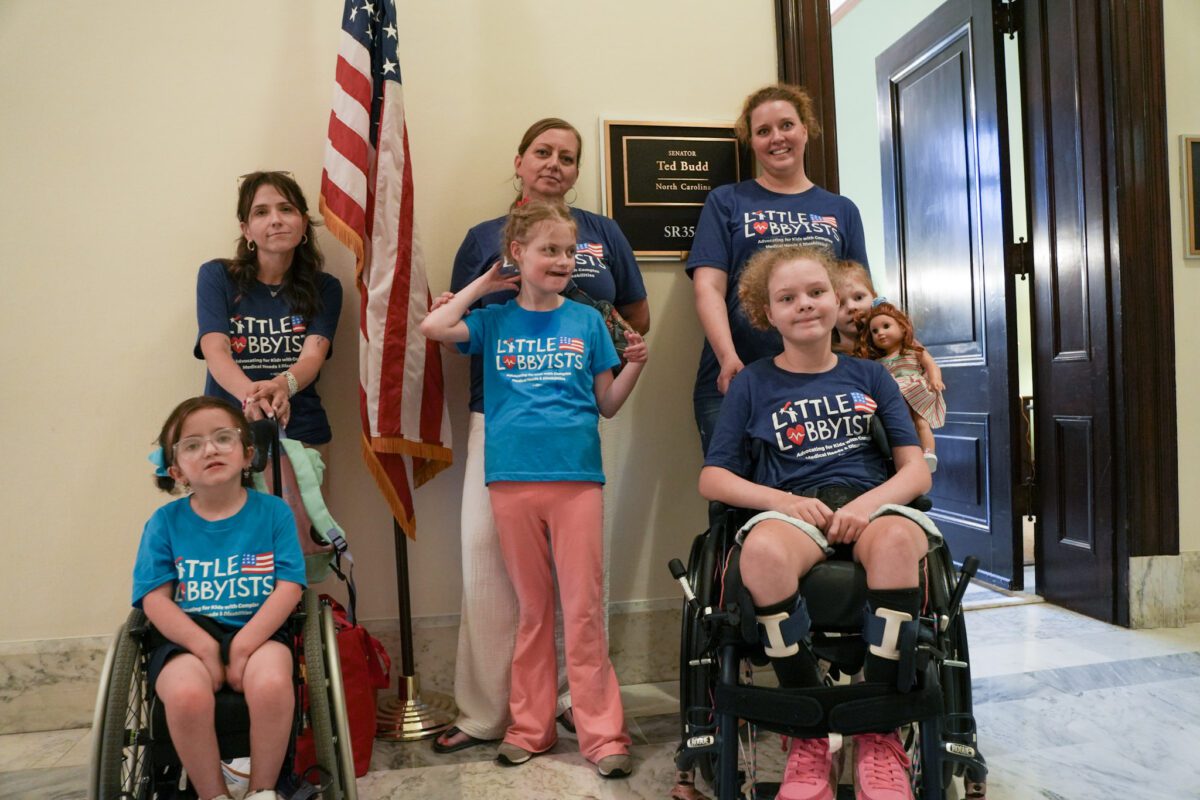 These NC kids rely on Medicaid to survive. Trump’s cuts could force them out of their homes. These NC kids rely on Medicaid to survive. Trump’s cuts could force them out of their homes.