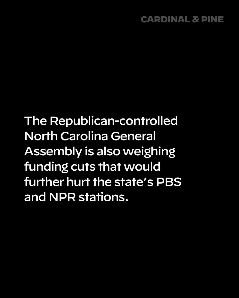 What the Republican plan to dismantle PBS means for NC
