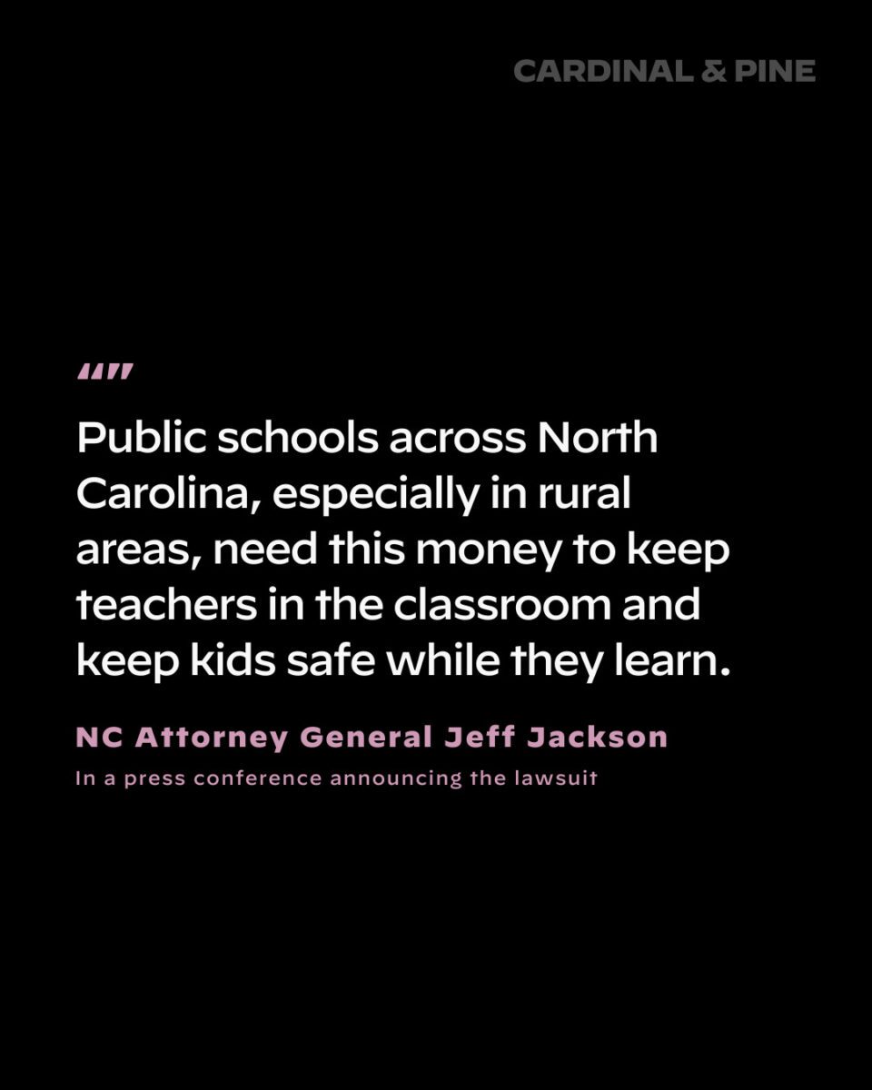 Trump's freeze on education funding shorts NC schools recovering from Helene