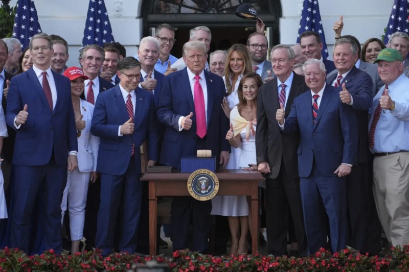 Trump's "Big, Beautiful Bill"