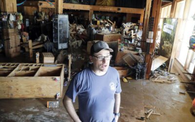 While Chantal wreaks havoc in North Carolina, state lawmakers look to dismantle climate change goals