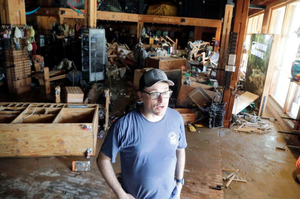 While Chantal wreaks havoc in North Carolina, state lawmakers look to dismantle climate change goals