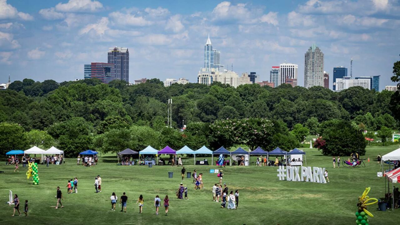 Dix Park in Raleigh