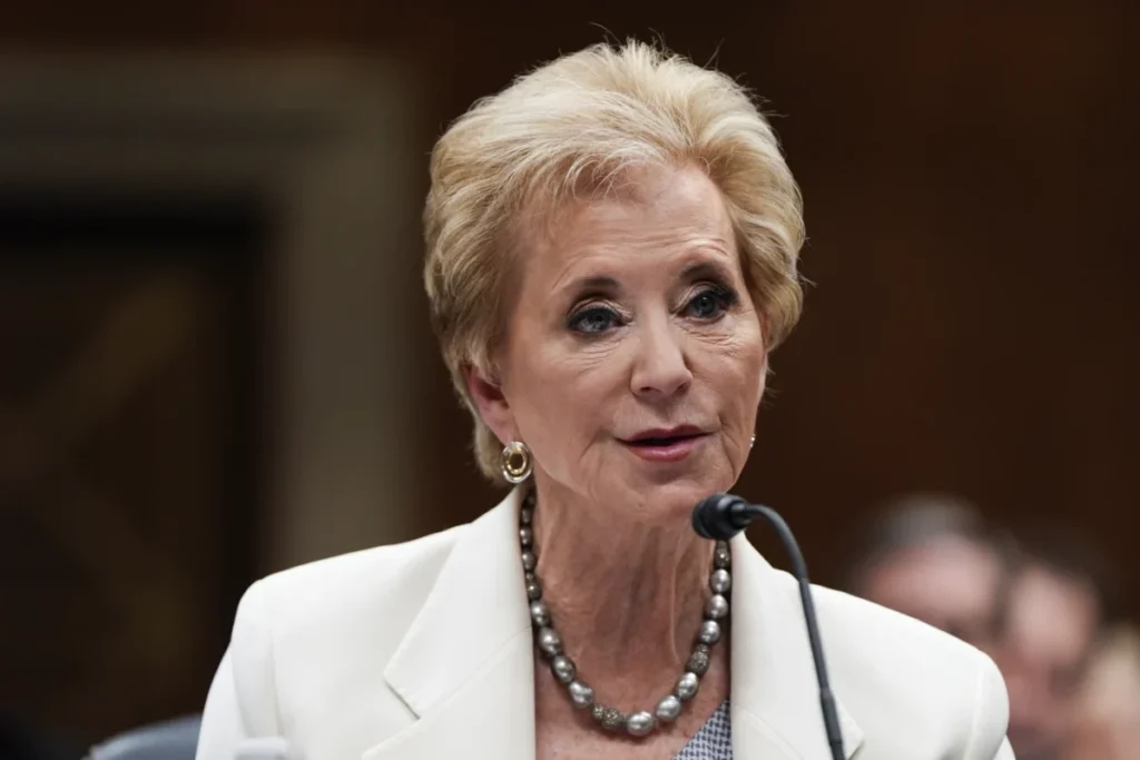 Trump administration releasing education money
