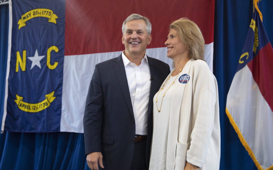 NC First Lady Anna Stein wants to do something about the state’s opioid crisis. Here’s how.
