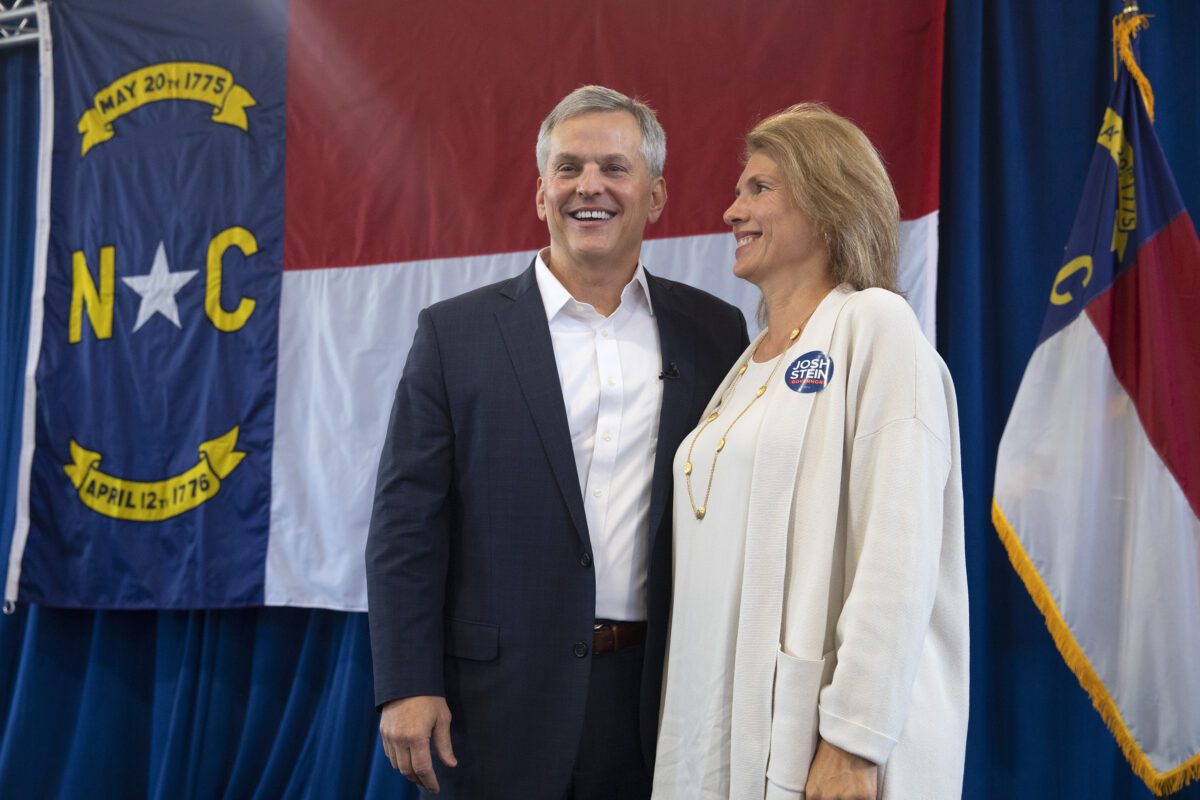 NC First Lady Anna Stein wants to do something about the state’s opioid crisis. Here’s how. NC First Lady Anna Stein wants to do something about the state’s opioid crisis. Here’s how.