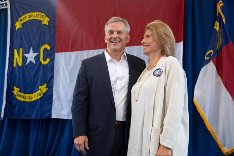 First Lady Anna Stein announces Unshame NC