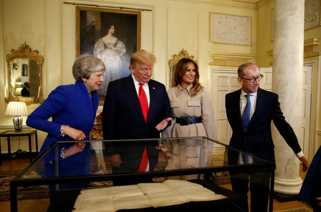 Opinion: Trump isn’t just betraying the Constitution, he’s betraying the Declaration of Independence. Opinion: Trump isn’t just betraying the Constitution, he’s betraying the Declaration of Independence.