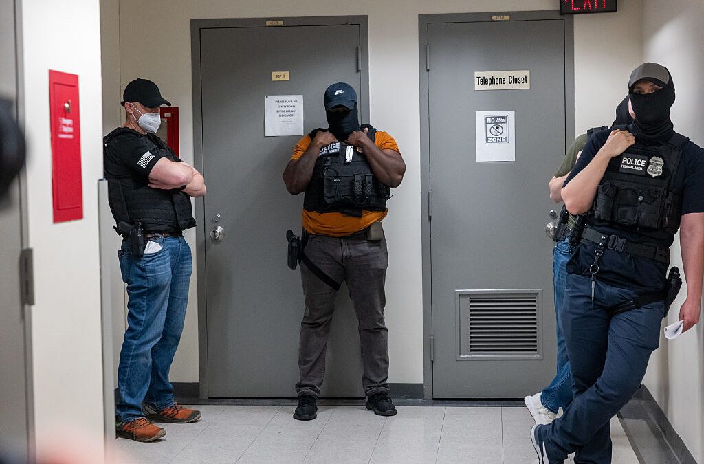 ICE is deporting immigrants who show up for hearings. A lawsuit aims to stop that.
