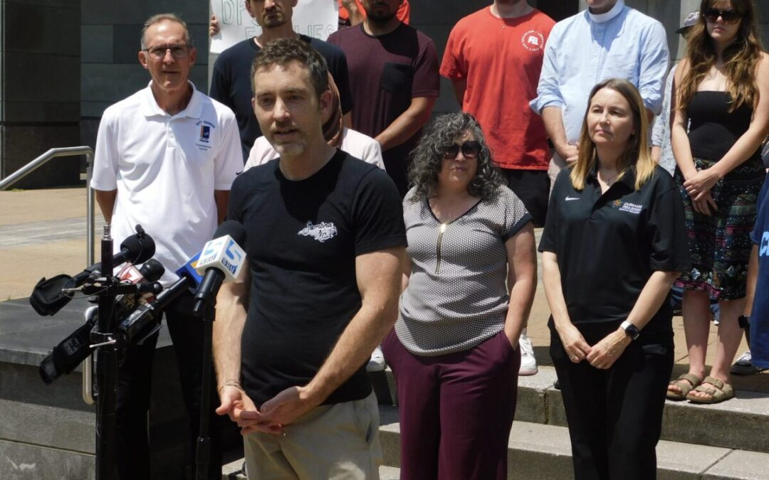 In Durham, immigrant advocates condemn ICE presence at courthouse