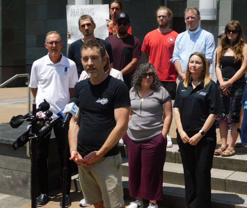 Durham protests ICE presence at courthouse