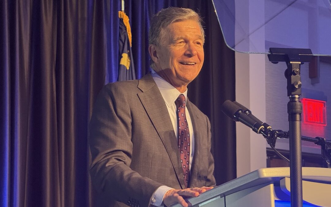 Roy Cooper officially enters US Senate race