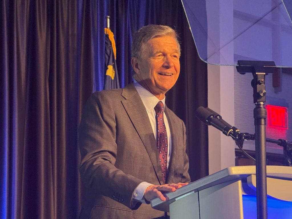 Roy Cooper officially enters US Senate race