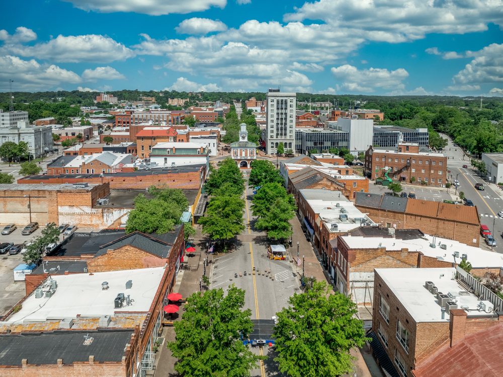 Most affordable places to live in NC