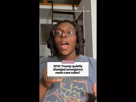 Video: Trump quietly changed ER care rules for pregnant women. Here’s what’s different.