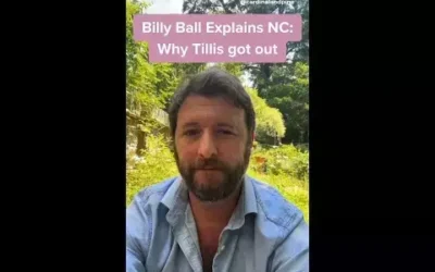 Billy Ball Explains North Carolina: Here’s why Sen. Thom Tillis is getting out
