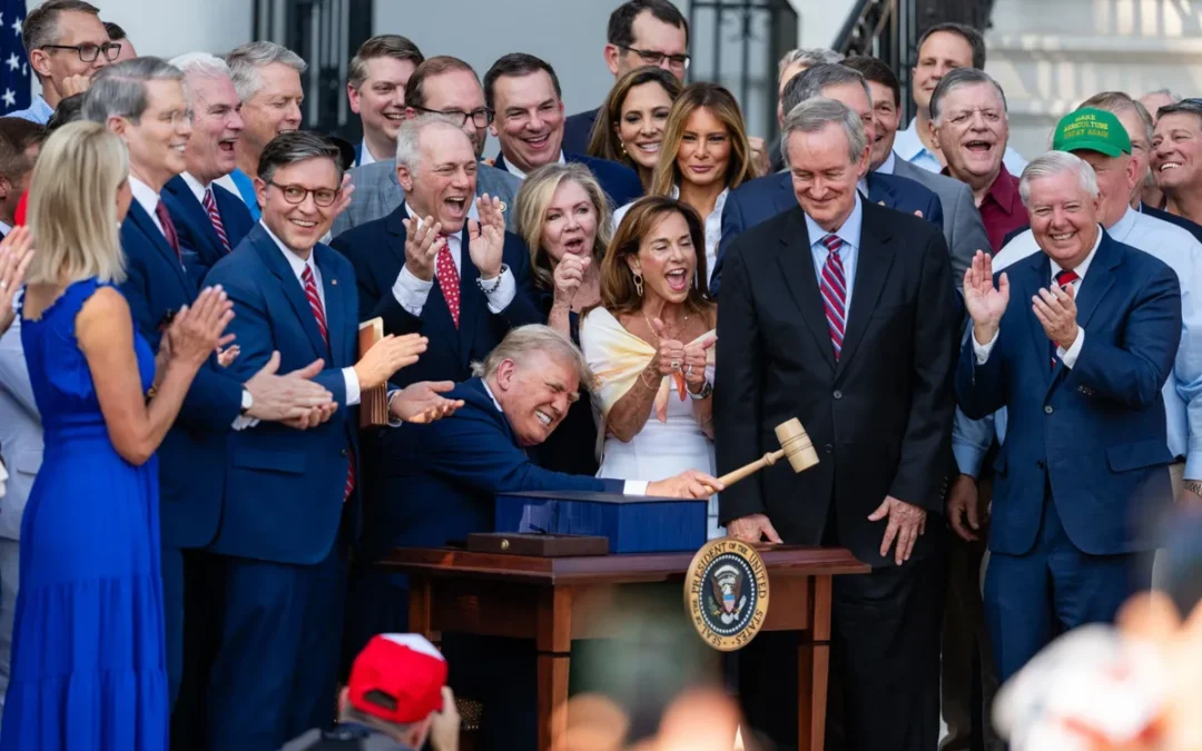 Trump’s ‘Big Beautiful Bill’ by the numbers: $1 trillion less for Medicaid, $75 billion more for ICE