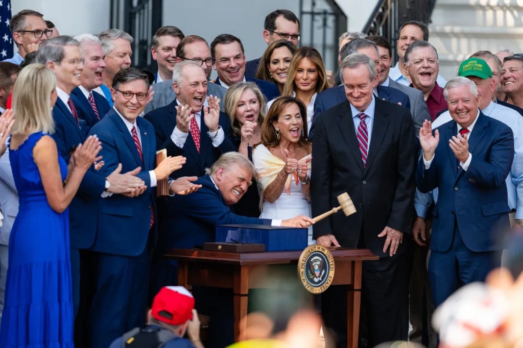 Trump’s ‘Big Beautiful Bill’ by the numbers: $1 trillion less for Medicaid, $75 billion more for ICE