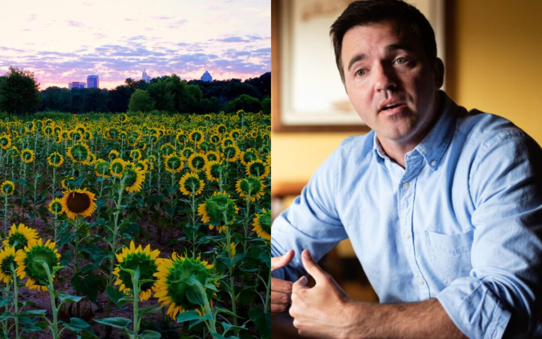3 things happening in NC: Sunflowers bloom in Dix Park, NC leaders sue Trump over education funding freeze