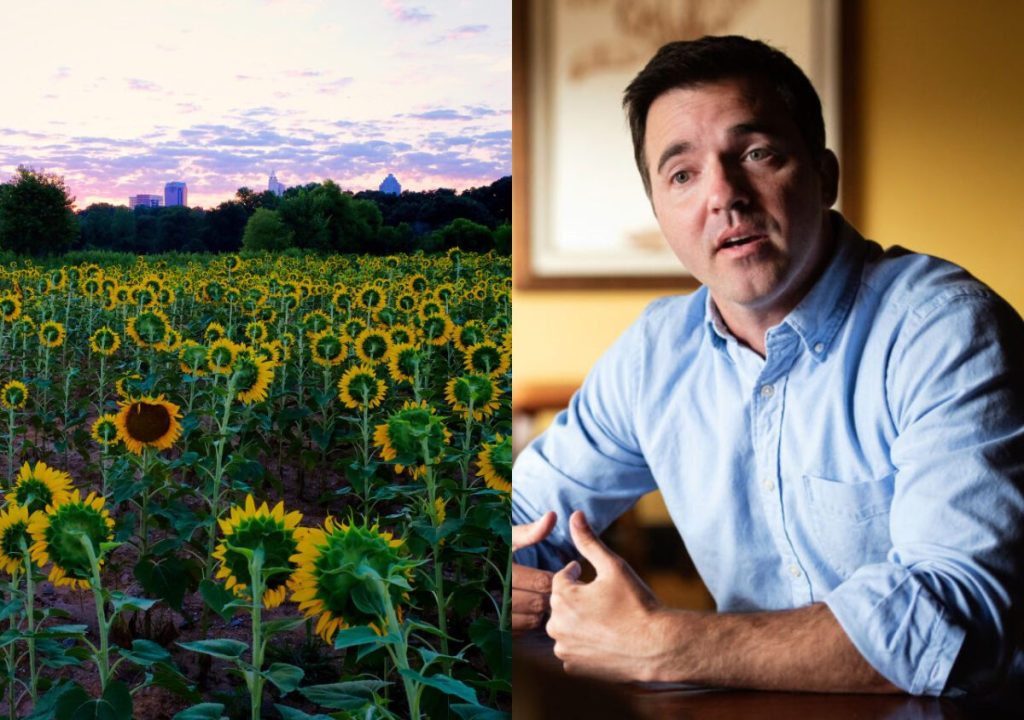 3 things happening in NC: Sunflowers bloom in Dix Park, NC leaders sue Trump over education funding freeze