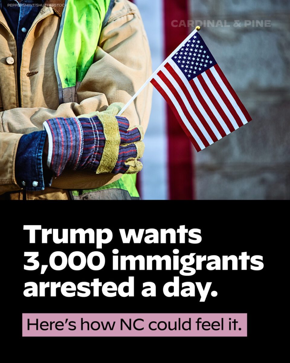 How Trump's immigration crackdown affects NC's workforce