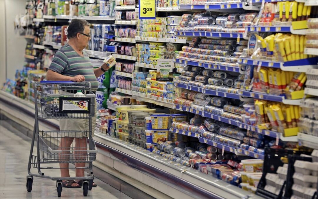 The vast majority of US adults are stressed about grocery costs, an AP-NORC poll finds