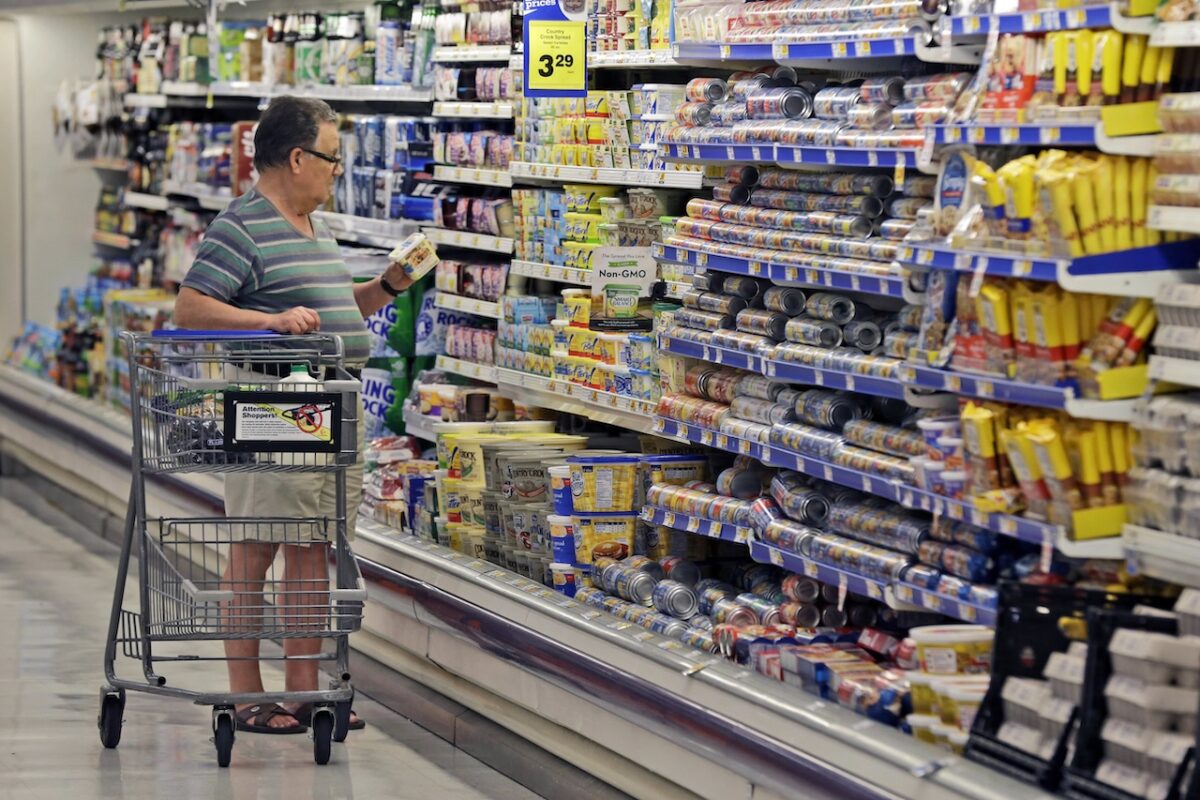 The vast majority of US adults are stressed about grocery costs, an AP-NORC poll finds The vast majority of US adults are stressed about grocery costs, an AP-NORC poll finds