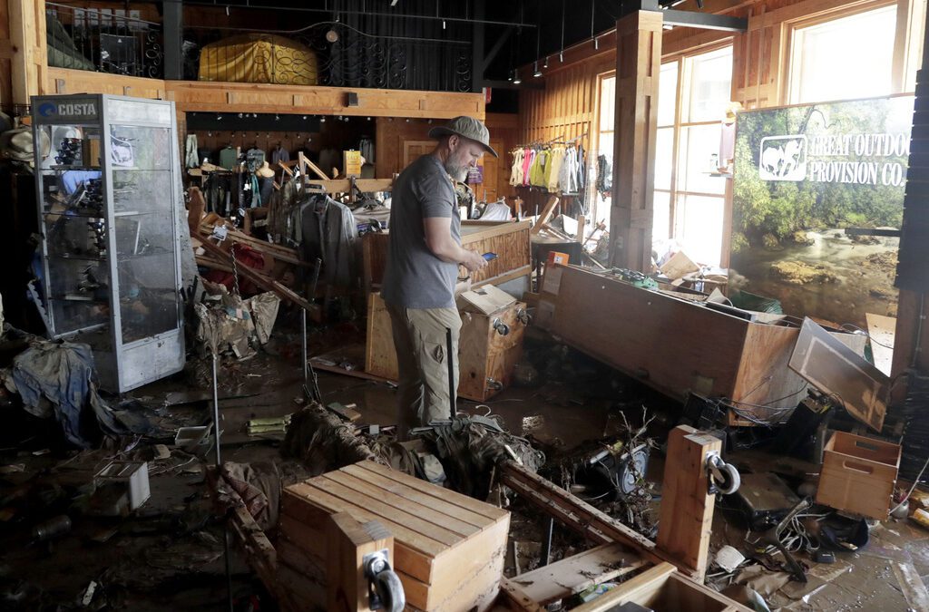NC residents can now seek state aid after Tropical Storm Chantal