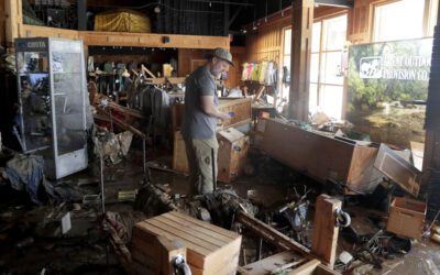 NC residents can now seek state aid after Tropical Storm Chantal