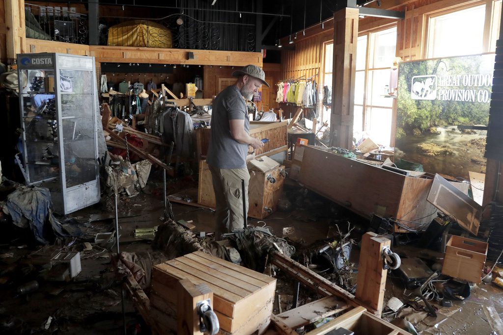 NC residents can now seek state aid after Tropical Storm Chantal