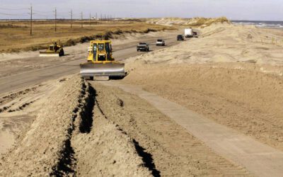 Hurricane Erin’s massive waves threaten to isolate North Carolina’s Outer Banks