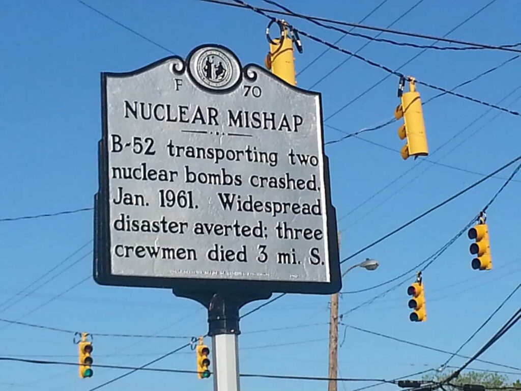 north carolina history has some creepy elements