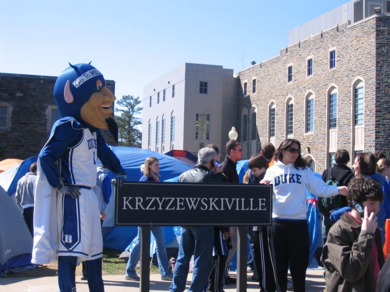 camping on duke university is one of nc's 11 bizarre university traditions