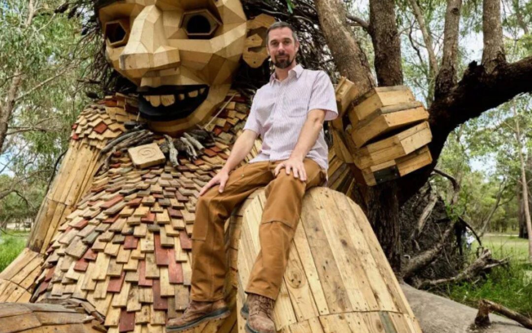 Good News Friday: World-famous Dambo trolls to debut in North Carolina
