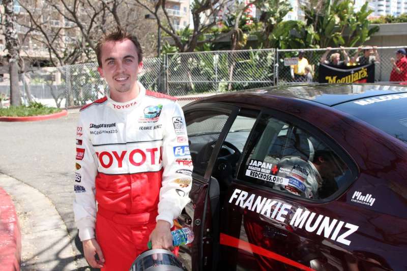 Frankie Muniz is raising money for Victory Junction