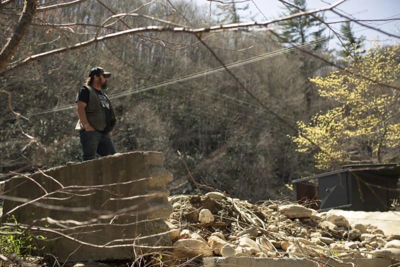 Cruso in Haywood County could have benefitted from a siren system during 2021’s Tropical Storm Fred