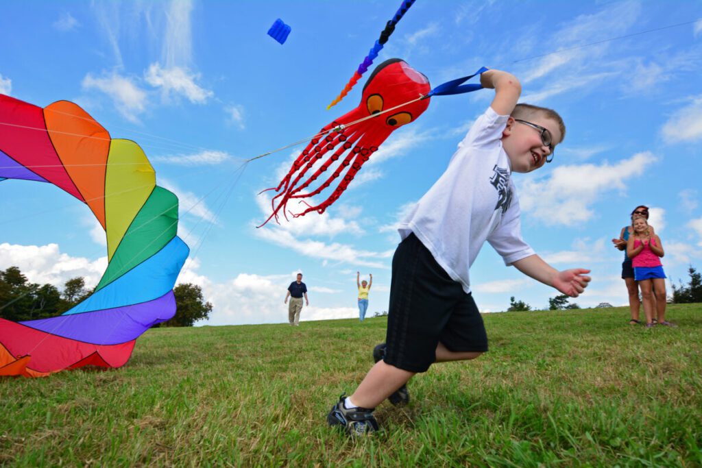 The Mile High Kite Festival in Beech Mountain is one of 3 things happening in NC this week.